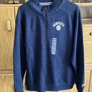 League Minocqua 3/4 zip sweater